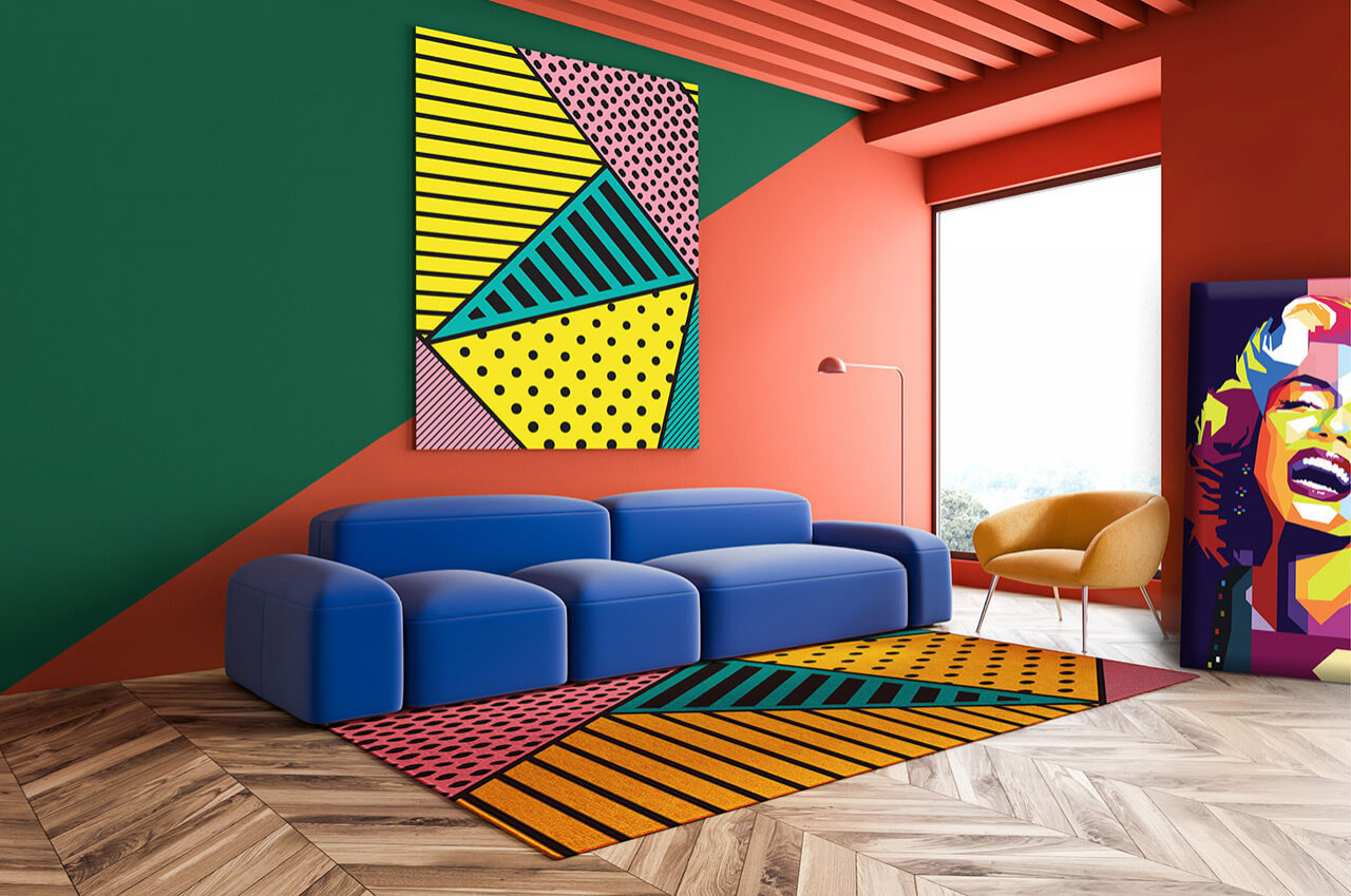 SLIKA 3 Pop art 1280x8503 R24 7 in G12 7