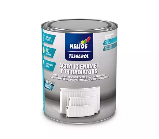 TESSAROL ACRYLIC ENAMEL FOR RADIATORS