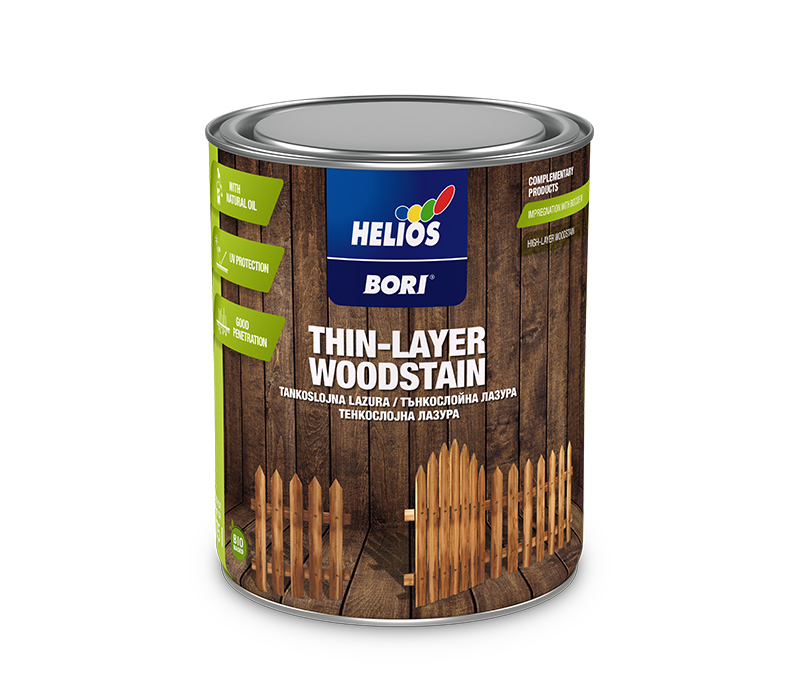BORI THIN-LAYER WOODSTAIN