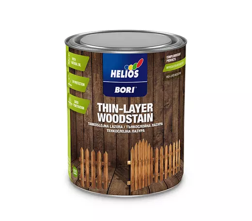 BORI THIN-LAYER WOODSTAIN