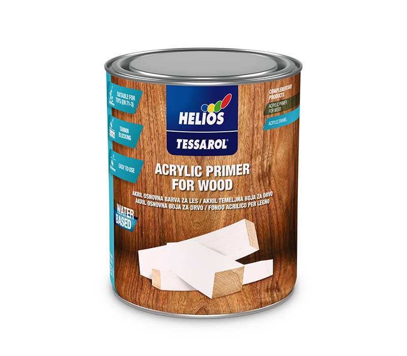 TESSAROL ACRYLIC PRIMER FOR WOOD
