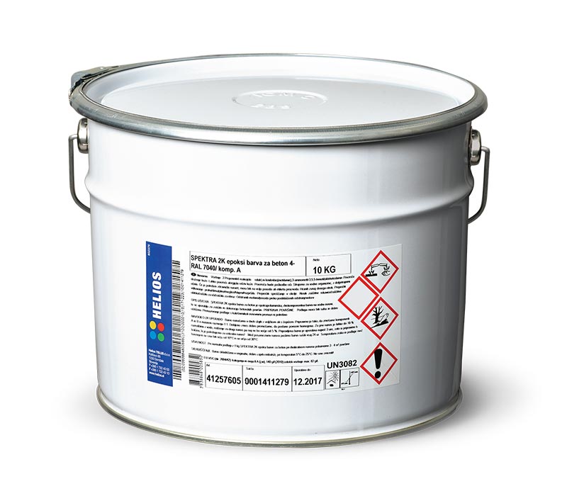 SPEKTRA 2K epoxy paint for concrete