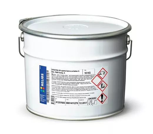SPEKTRA 2K epoxy paint for concrete